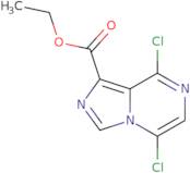 Ethyl 5,8-dichloroimidazo[1,5-a]pyrazine-1-carboxylate