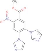 Methyl 4,5-di(1-imidazolyl)-2-nitrobenzoate