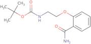 2-[2-(Boc-amino)ethoxy]benzamide