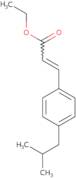 Ethyl 3-(4-isobutylphenyl)acrylate