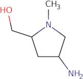 [(2S,4R)-4-Amino-1-methyl-2-pyrrolidinyl]methanol