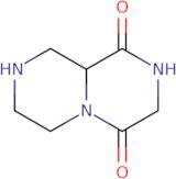 Tetrahydro-2H-pyrazino[1,2-a]pyrazine-1,4(3H,6H)-dione