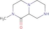 2-Methylhexahydro-2H-pyrazino[1,2-a]pyrazin-1(6H)-one