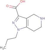 1-Propyl-4,5,6,7-tetrahydro-1H-pyrazolo[4,3-c]pyridine-3-carboxylic acid hydrochloride dihydrate