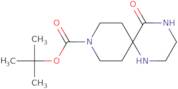 tert-butyl 5-oxo-1,4,9-triazaspiro[5.5]undecane-9-carboxylate