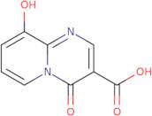 9-Hydroxy-4-oxo-4H-pyrido[1,2-a]pyrimidine-3-carboxylic acid