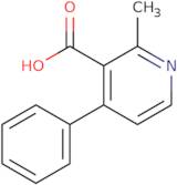 2-Methyl-4-phenylnicotinic acid