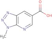 3-Methyl-3H-[1,2,3]triazolo[4,5-b]pyridine-6-carboxylic acid