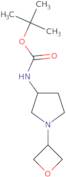 (R)-tert-Butyl 1(oxetan-3-yl)pyrrolidin-3-ylcarbamate