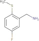 [5-Fluoro-2-(methylsulfanyl)phenyl]methanamine