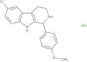 6-Chloro-1-(4-methoxyphenyl)-1H,2H,3H,4H,9H-pyrido[3,4-b]indole hydrochloride