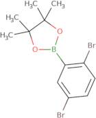 2-(2,5-Dibromophenyl)-4,4,5,5-tetramethyl-1,3,2-dioxaborolane