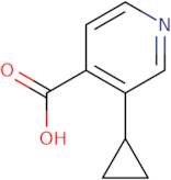 3-Cyclopropylisonicotinic acid