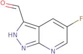 5-fluoro-1H-pyrazolo[3,4-b]pyridine-3-carbaldehyde