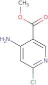 Methyl 4-amino-6-chloronicotinate