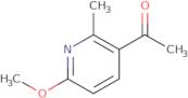 1-(6-Methoxy-2-methylpyridin-3-yl)ethan-1-one