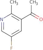 1-(5-Fluoro-2-methylpyridin-3-yl)ethanone