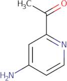 1-(4-Aminopyridin-2-yl)ethan-1-one