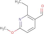 2-Ethyl-6-methoxynicotinaldehyde