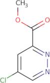 Methyl 5-chloropyridazine-3-carboxylate