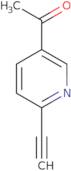 1-(6-Ethynylpyridin-3-yl)ethan-1-one