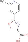 2-(2-Methylpyridin-4-yl)-1,3-oxazole-4-carboxylic acid