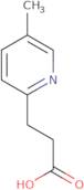 -3(5-Methylpyridin-2-Yl)Propanoic Acid