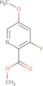 Methyl 3-fluoro-5-methoxypyridine-2-carboxylate