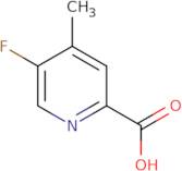 5-Fluoro-4-methylpyridine-2-carboxylic acid