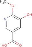 5-Hydroxy-6-methoxy-3-pyridinecarboxylic acid