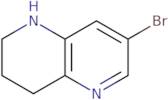 7-Bromo-1,2,3,4-tetrahydro-1,5-naphthyridine