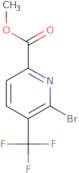 Methyl 6-bromo-5-(trifluoromethyl)picolinate