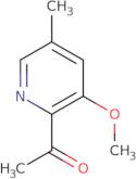 1-(3-Methoxy-5-methylpyridin-2-yl)ethanone