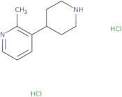 2-Methyl-3-(piperidin-4-yl)pyridine