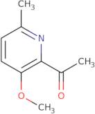 1-(3-Methoxy-6-methylpyridin-2-yl)ethan-1-one