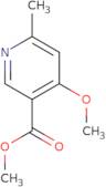 Methyl 4-methoxy-6-methylpyridine-3-carboxylate