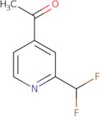 1-[2-(Difluoromethyl)pyridin-4-yl]ethan-1-one