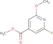 Methyl 2-fluoro-6-methoxy-pyridine-4-carboxylate