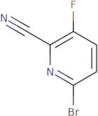 6-bromo-3-fluoropyridine-2-carbonitrile