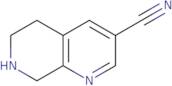 5,6,7,8-Tetrahydro-1,7-naphthyridine-3-carbonitrile