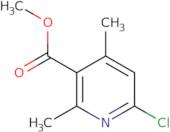 Methyl 6-chloro-2,4-dimethylnicotinate