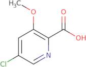 5-chloro-3-methoxy-pyridine-2-carboxylic acid