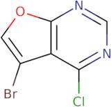 5-Bromo-4-chlorofuro[2,3-d]pyrimidine