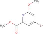 Methyl 4-bromo-6-methoxypicolinate