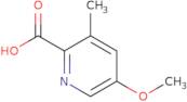 5-Methoxy-3-methylpicolinic acid