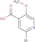 2-Bromo-5-methoxyisonicotinic acid