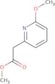 Methyl 2-(6-methoxypyridin-2-yl)acetate