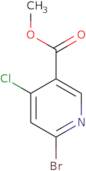 Methyl 6-bromo-4-chloronicotinate