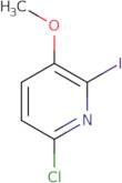 6-chloro-2-iodo-3-methoxypyridine