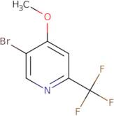 5-Bromo-4-methoxy-2-(trifluoromethyl)pyridine